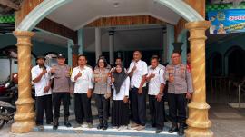 Kapolres Baru Kunjungi Pemkal Kedungpoh